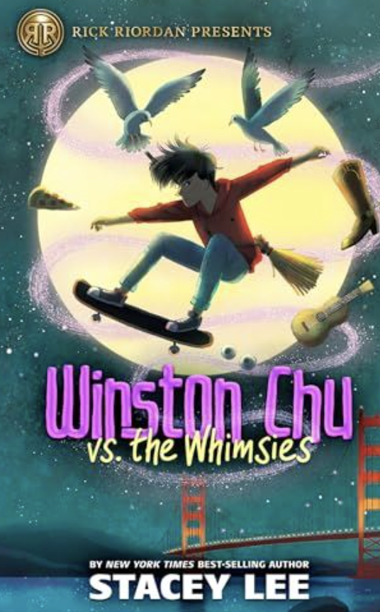 Cover for Winston Chu vs. the Whimsies by Stacey Lee